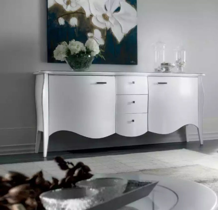 Holz Kommode Wohnzimmer Kommode Anrichte Sideboard Holz Schränke Neu