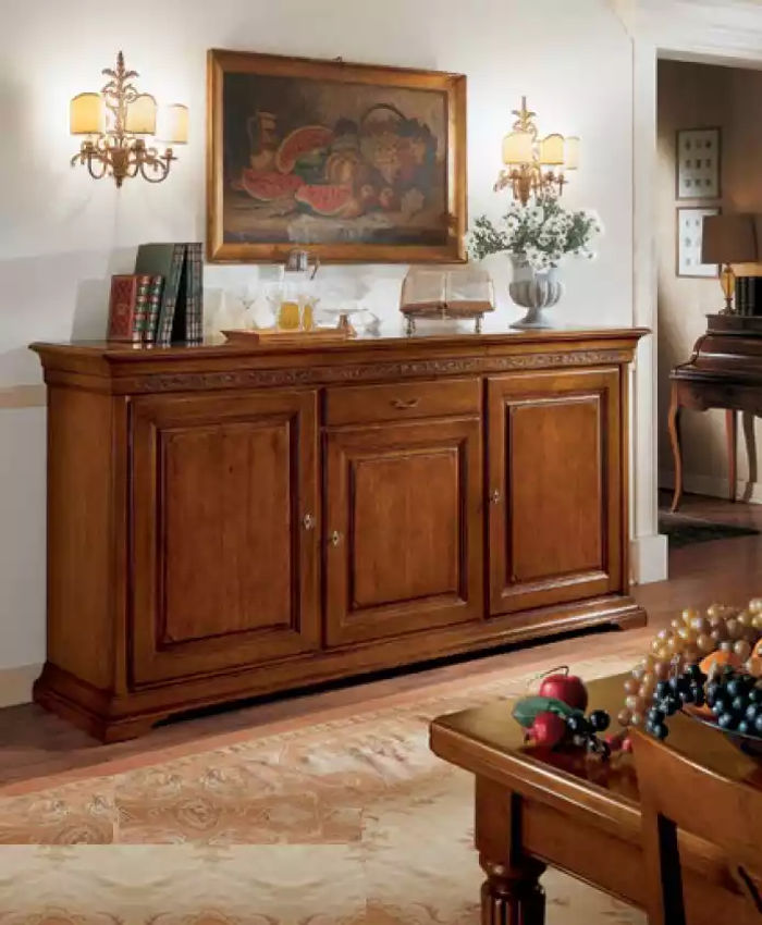 Design Möbel Sideboard Klassische Einrichtung Wohnzimmer Schrank Neu
