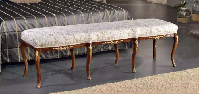 Polsterbank Sitzbank Design Bank Sitzmöbel Designer Möbel Polster Stoff Neu