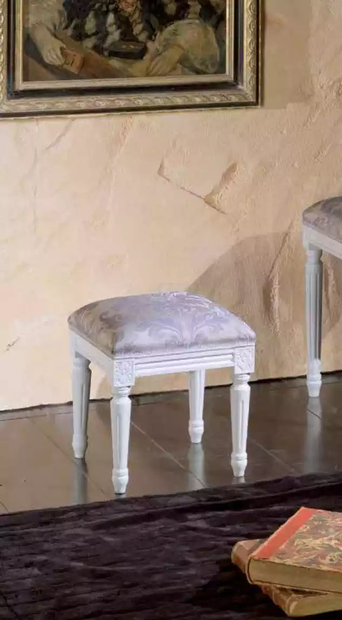Hocker Luxus Polster Textil Polsterhocker Sitzhocker Neu Möbel