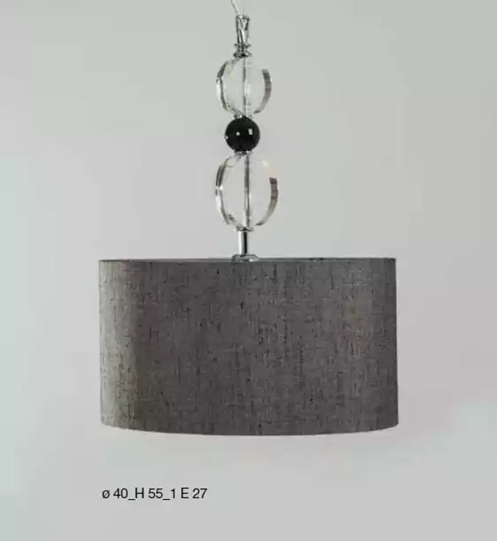 Kronleuchter Decke Kronleuchter Grau Klassische Pendelleuchte neu