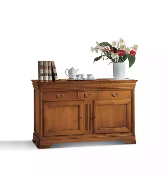 -Kommode Sideboard Schrank Möbel Kommoden Echtholz Schränke Neu Anrichte