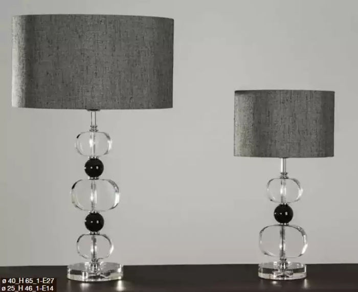Tischlampe Kristalllüster Zeitgenössische Beleuchtungskörper Tischlampen