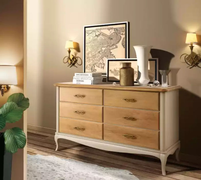 Kommode Schrank Luxus Schlafzimmer Luxus Möbel Holz Klassischе