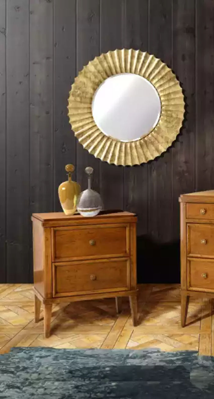 Nachttisch Schlafzimmer Luxus Konsolen Design Einrichtung Klassischе