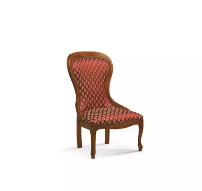 Sessel 1 Sitzer Sofas Stoff Wohnzimmer Textil Luxus Möbel Einsitzer Neu