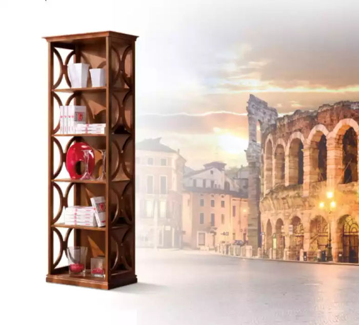 Arbeitszimmer Bücherregal Klassische Holz Regal Designer Einrichtung Neu