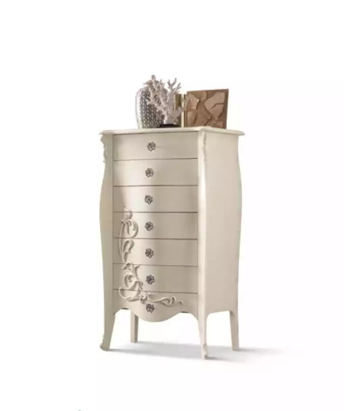 Kommode Designer Anrichte Side Board Schrank Regal Luxus Klassisch Holz