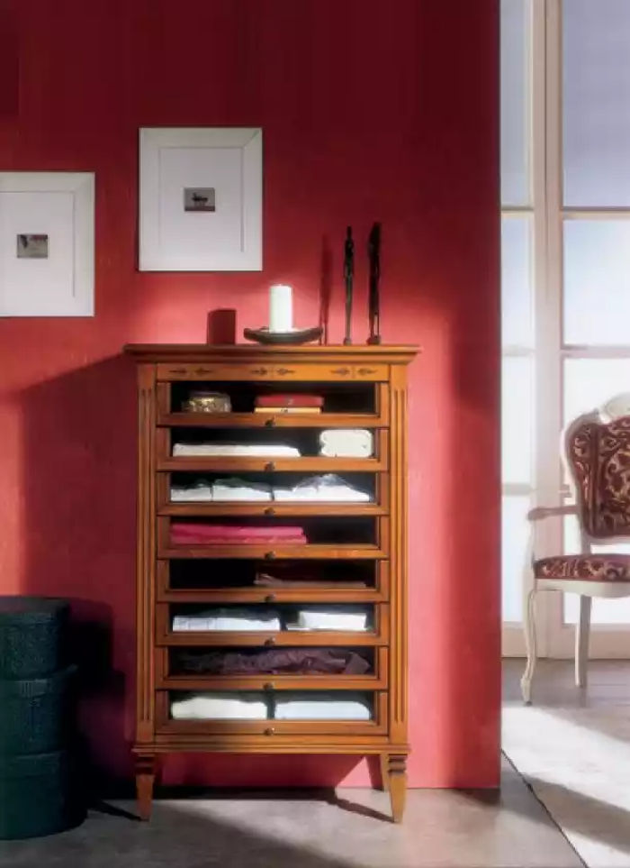 Kommoden Holz Schränke Anrichte Möbel Sideboard Schrank Klassische neu