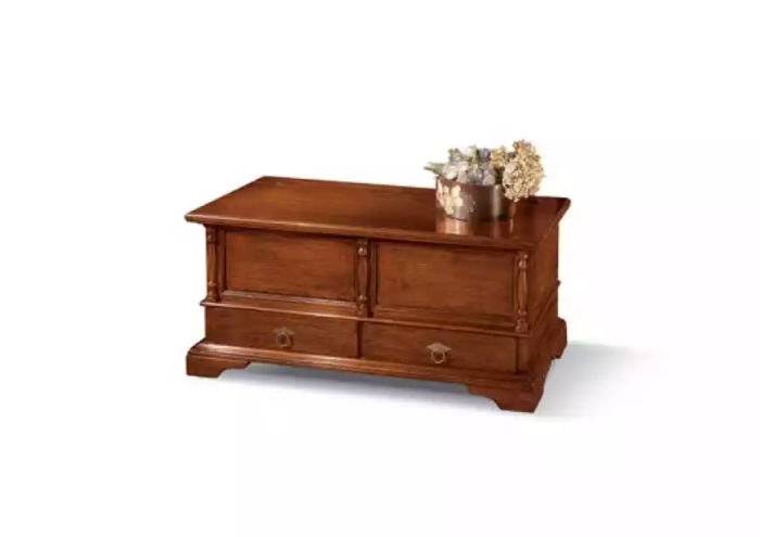 Massive Kommode Anrichte Braun Sideboard Möbel Echtholz Klassische Neu