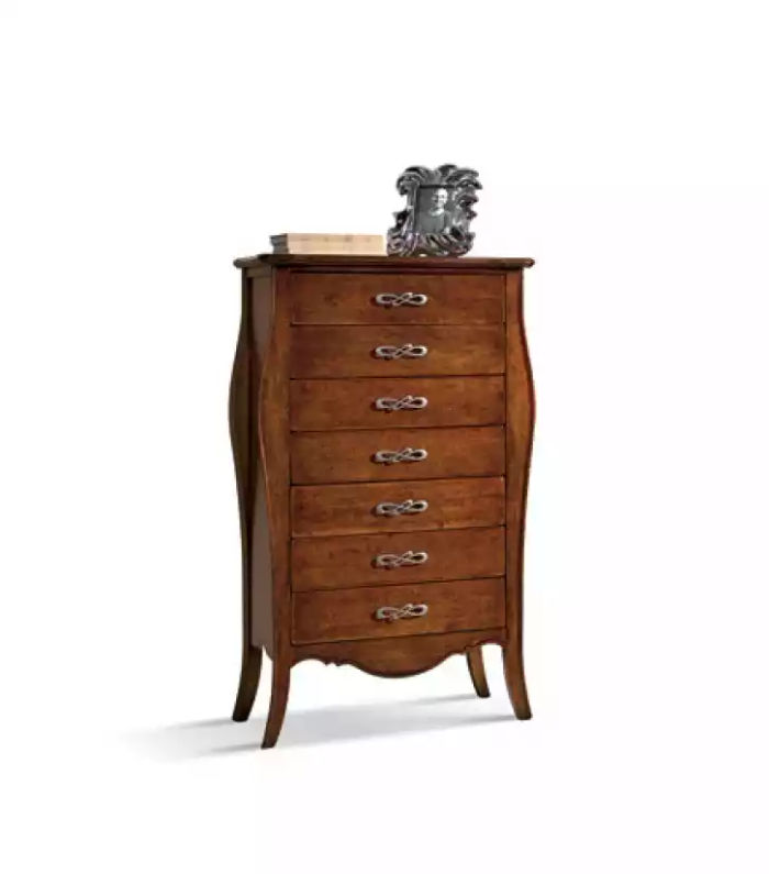 Designer Kommodenschrank Kommode Anrichte Kommoden Regal Holz Italy Sideboard