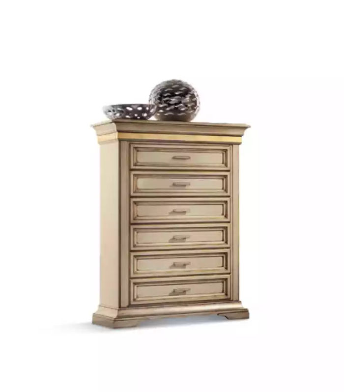 Kommode mit Schubladen Holz Kommoden Wohnzimmer Sideboard Massiv Neu