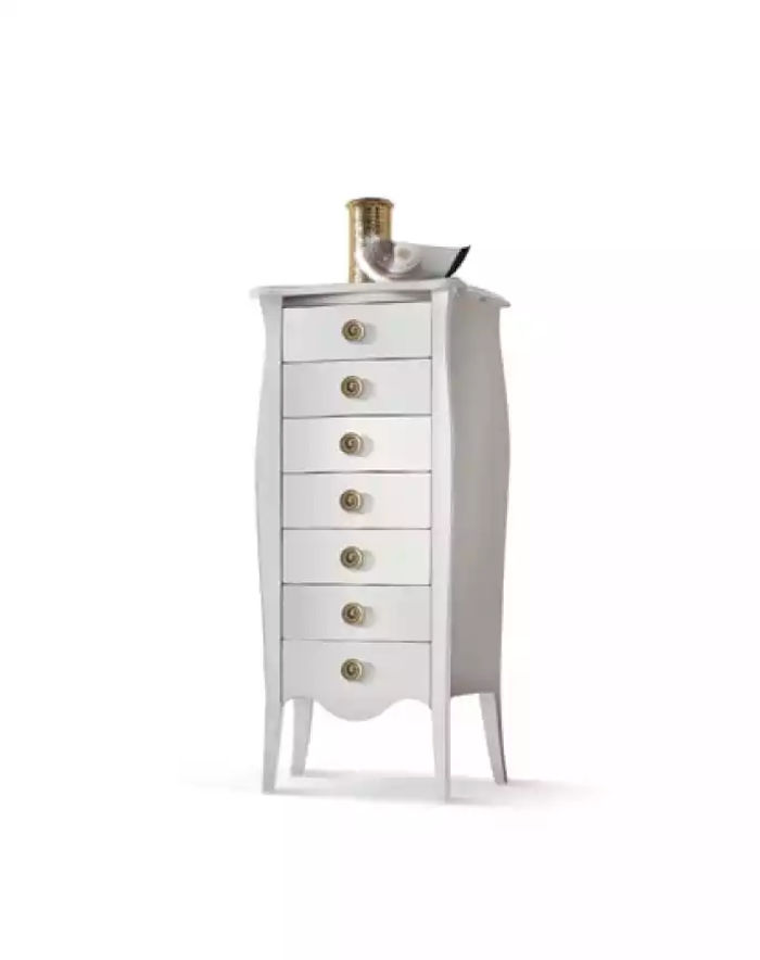 Kommode Anrichte Sideboard Weiß Massiv Holz Schrank Möbel Kommoden