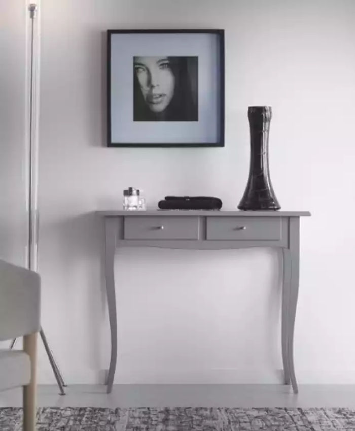 Konsolentisch Design Holz Tisch Konsole Sideboard Tische Luxus Möbel