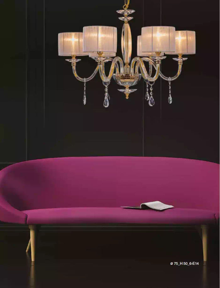 Luxus Deckenleuchter Nikita Kronleuchter Deckenlampe Lüster Gold Kristall