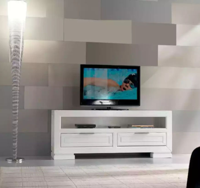 Sideboard Schrank Kommode Holz Low Board Regal tv Klassisch Regal Möbel