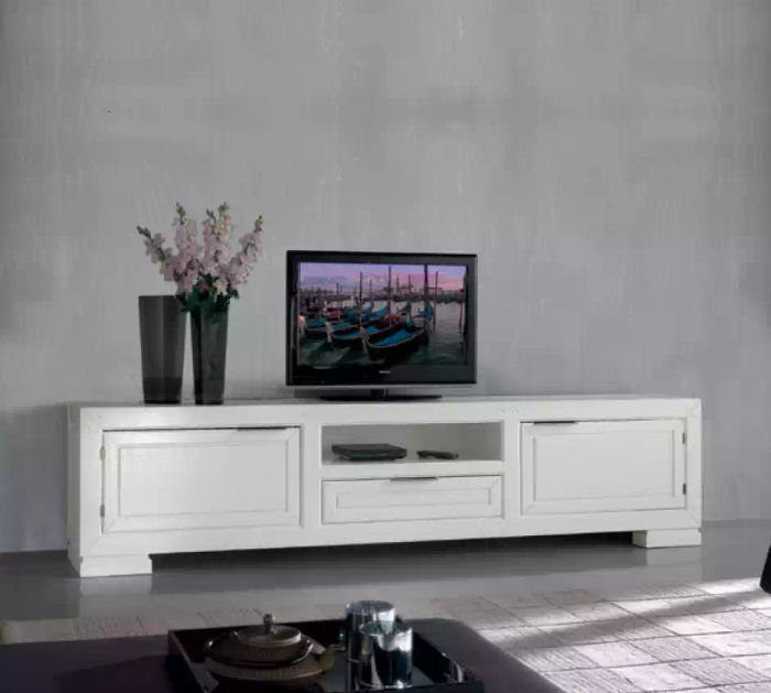 Sideboard tv Lowboard rtv Schrank Wohnzimmer Holz Möbel Schränke Möbel