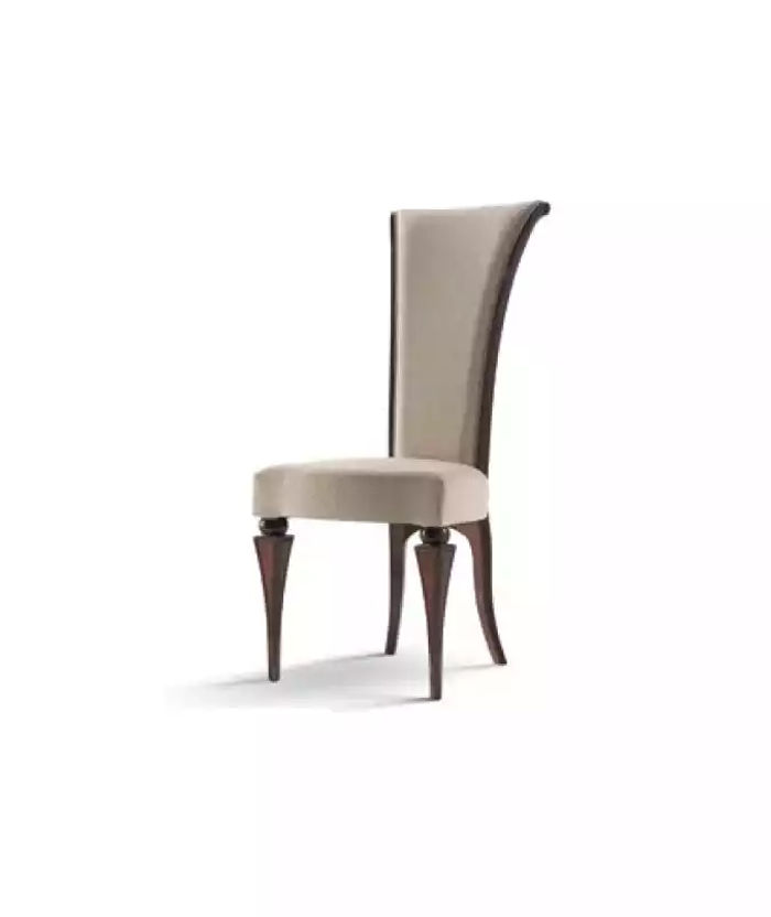 Lehnstuhl Grau Luxus Esszimmer Polster Elegantes Stühle Klassische Neu