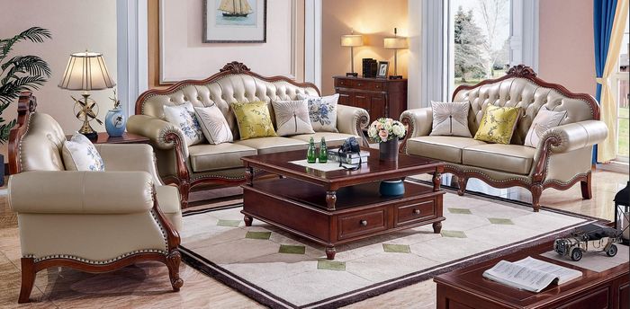 Sofagarnitur 3+2+1 Sitzer Set Design Sofas Polster Couchen Moderne Couch Möbel
