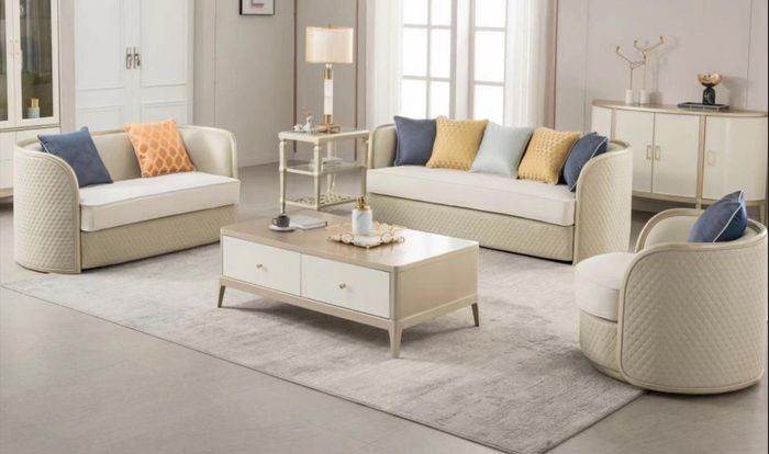 Stoffsofa Sofagarnitur 3+2+1 Sitzer Set Designersofa Couchen Modernes Sofa Neu