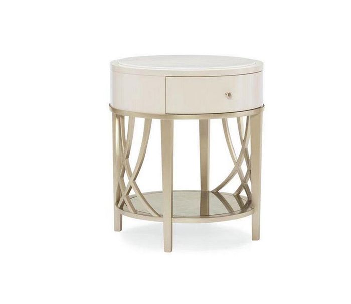 Beistelltisch Kaffeetisch Design Tisch Wohnzimmertisch Tische Couchtisch Beige