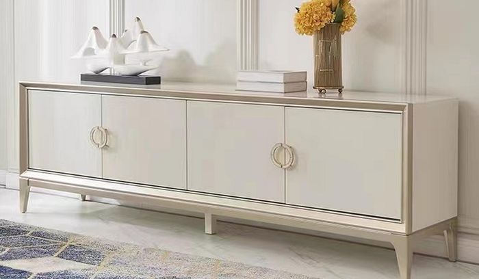 Sideboard Holz Schrank Möbel Kommode Anrichte Sideboard Weiß Design Anrichten
