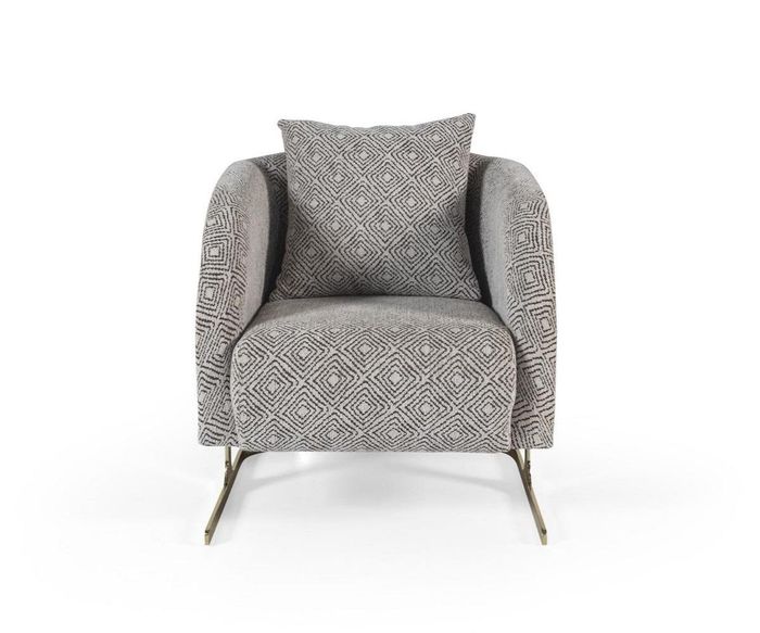 Modern Sessel Top-Qualität Hochwertig Polster Sofas Design Textil