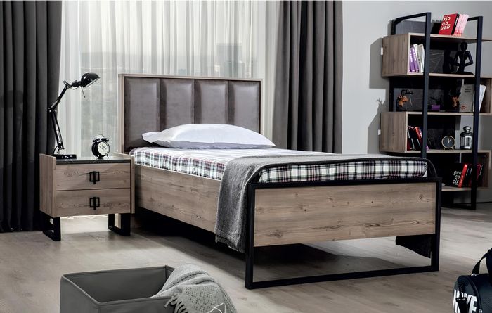 Kinderzimmer Set Kinderbett Nachttisch Kleiderschrank Kommode Schlafzimmer Neu