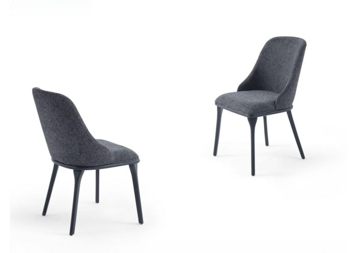Designer 6x Stühle Esszimmer Set Sitzmöbel Luxus Sitze Polster Gruppe