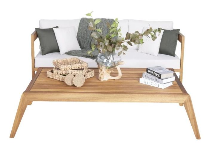 Gartenmöbel Set 2tlg Couchtisch Designer Sofa 3 Sitzer Sitzmöbel Komplett Möbel