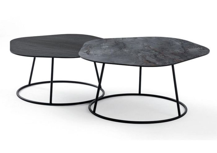 Designertische Set 2x Couchtische Teetische Wohnzimmertischchene Kaffeetische