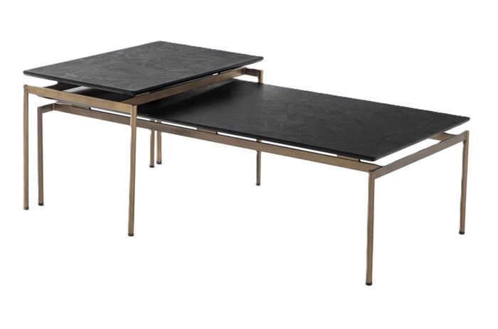 Tisch Sofatisch Loungetisch Salontisch Beistelltisch Kaffeetisch 2tlg
