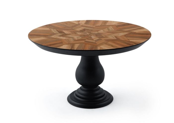 Esstisch Rundtisch Holztisch Familientisch Speisetisch Designertisch Runder