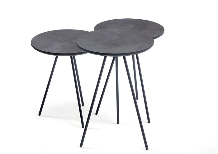 Couchtisch Set 3x Beistelltische Wohnzimmertische Designer Kaffeetische