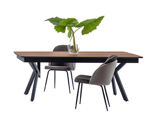 Essgruppe Esszimmer Set 7tlg 6x Stühle Esstisch Designer Garnitur Tisch