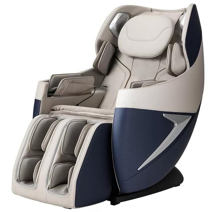 Massagesessel Gesundheit Massagestuhl Elektrischer Wellness Relax 3D Sessel
