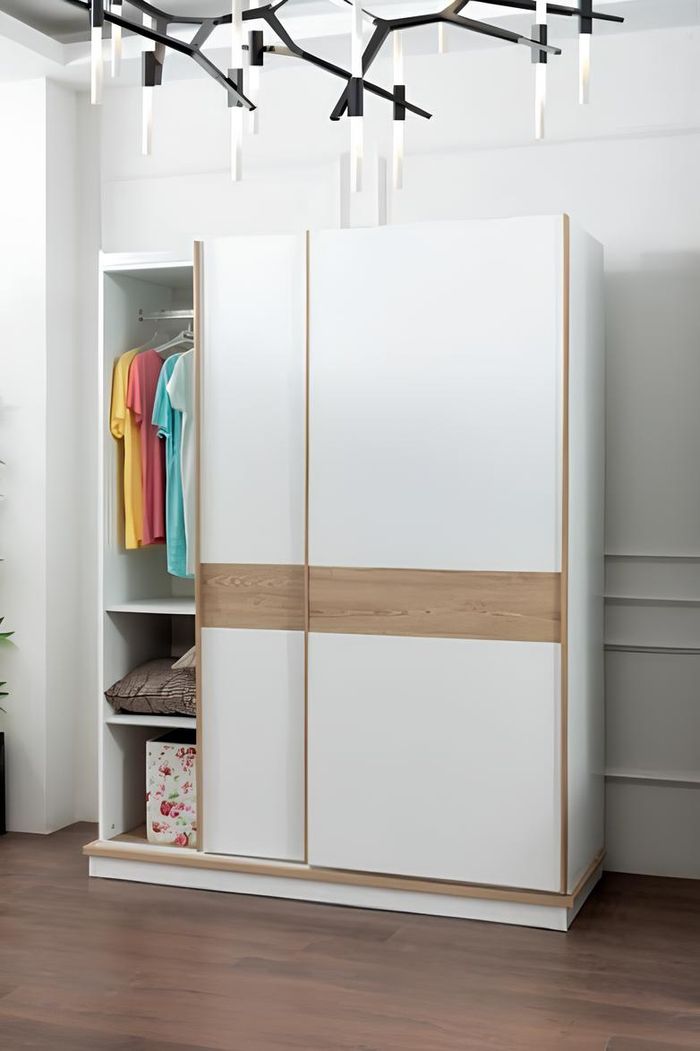 Hochbett Etagen Bett Kommode Spiegel Schlafzimmer Spiegel Möbel Schrank 4tlg.