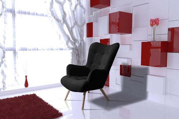 Sessel Luxus Stuhl Polster Cocktail Relax Bar Lounge Club Stühle Möbel Design