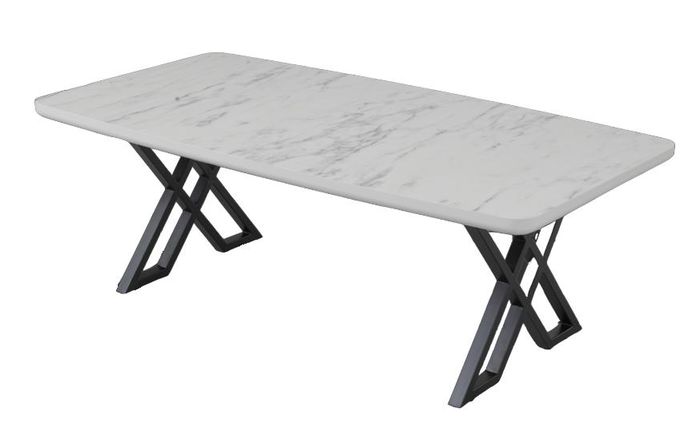 Couchtisch Luxus Weiß Design Elegantes Möbel Wohnzimmer Tische Couchtische