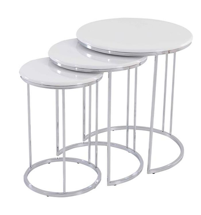 Couchtisch 3x Grau Kaffeetisch Beistelltisch Design Wohnzimmertisch Tische