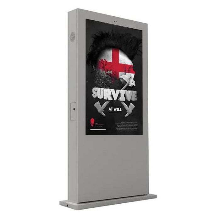 Digitales Werbeposter Promotion Display Bildschirm Fernseher Infodisplay