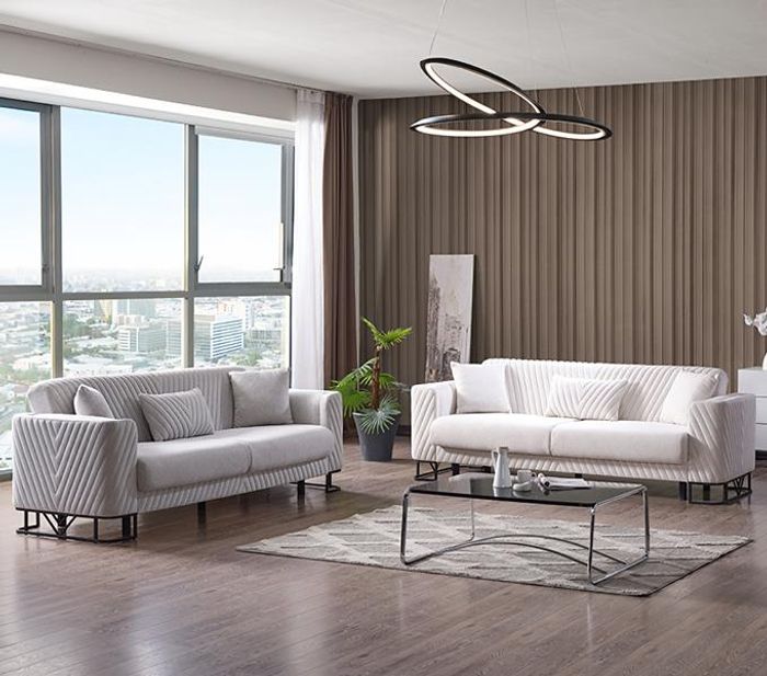 Couch Hochwertig Sofagarnitur 3 2 Sitzer Garnitur Design Moderne Sofa Couchen