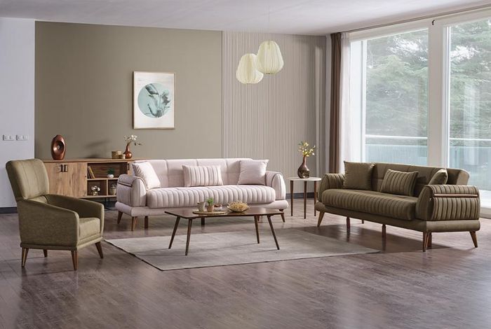 Couch Hochwertig Sofagarnitur 3 2 Sitzer Garnitur Design Moderne Sofa Sessel