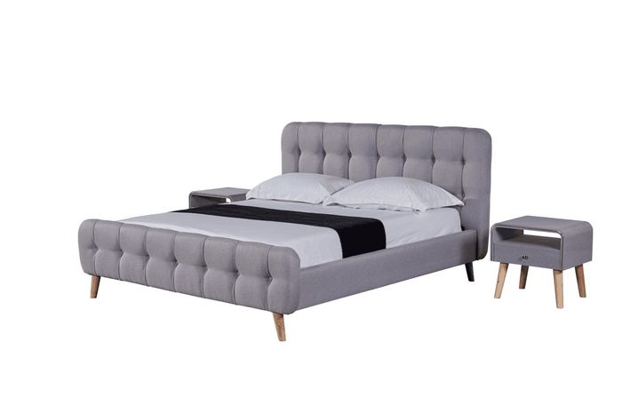 Betten Leder Design Bett Doppel Ehe Modernes Hotel Gestell Schlaf Zimmer Luxus