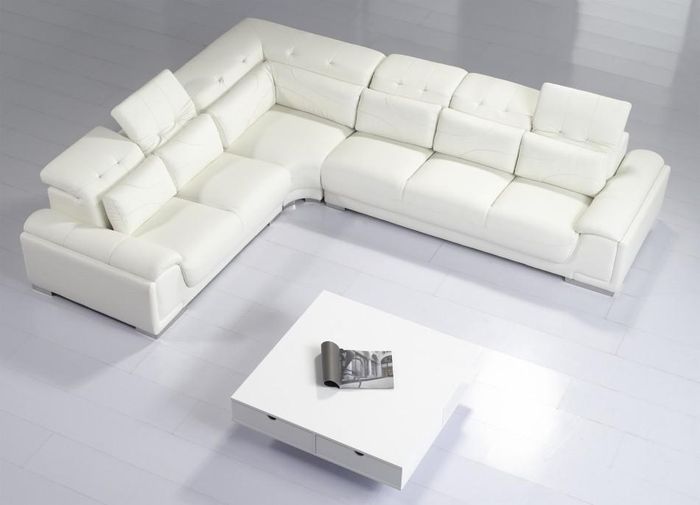 Ecksofa Wohnlandschaft Sofa Couch Garnitur Polster Eckcouch L Form Eckgarnitur