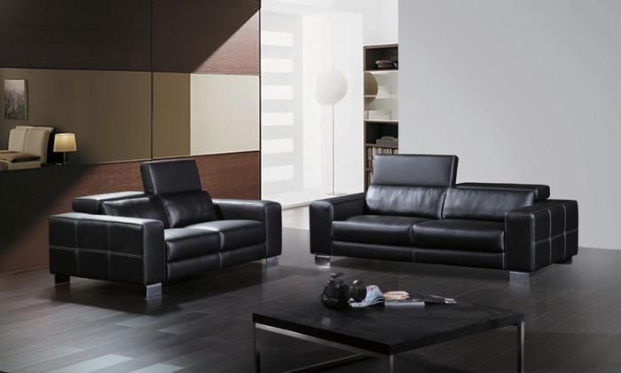 Komplett Set Sofagarnitur 32 Sitzer Design Sofa Couch Gruppe Neu Wohnlandschaft