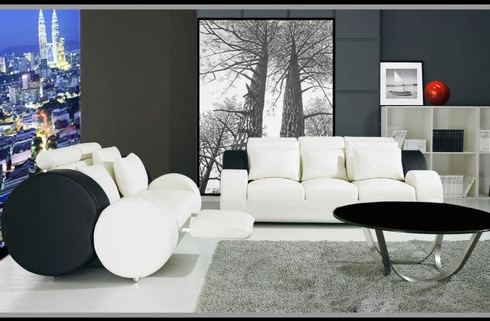 Sofagarnitur 3+2 Sitzer Sofa Sitz Couch Polster Garnitur Moderne Couchen Relax