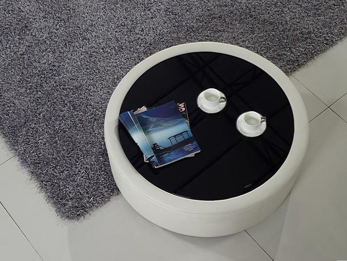 Rund Couchtisch Tisch Couchtische Glas Tische Designer Beistelltisch Wohnzimmer