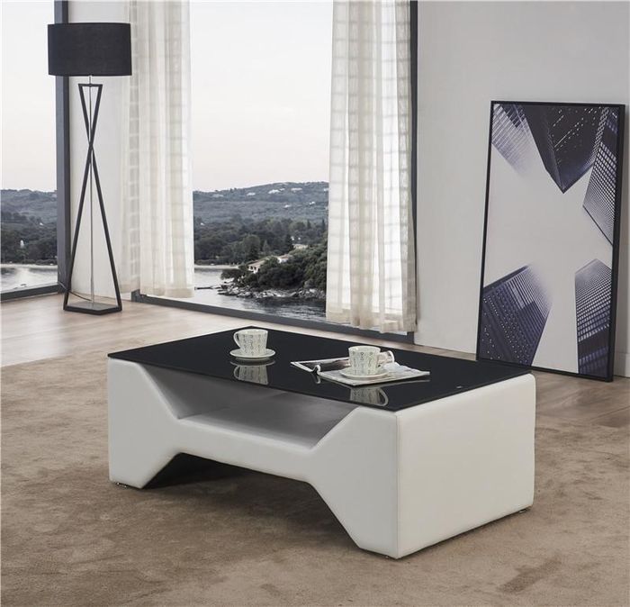 Couchtisch Wohnzimmer Tisch Design Beistelltische Tische Sofa Glas Kaffeetisch
