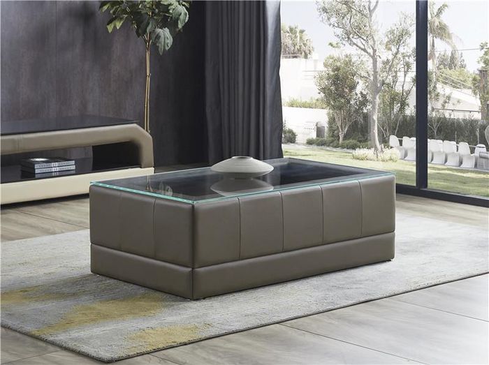 Design Couchtisch Wohnzimmer Tisch Beistelltische Tische Sofa Glas Kaffeetisch
